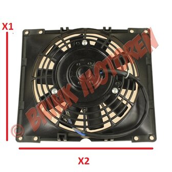 Jinling JLA 21B ventilator voor radiateur