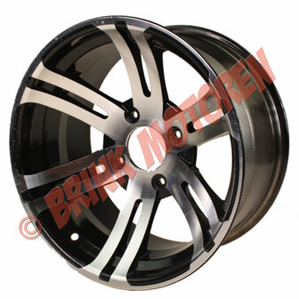 Jinling JLA 21B achter velg 270/30-14 (velg zonder band)