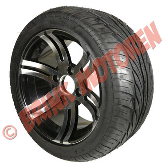 Jinling JLA 21B achter velg 270/30-14 (velg zonder band)