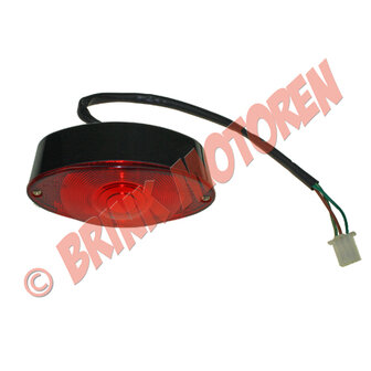 Quad ATV Bashan achterlamp